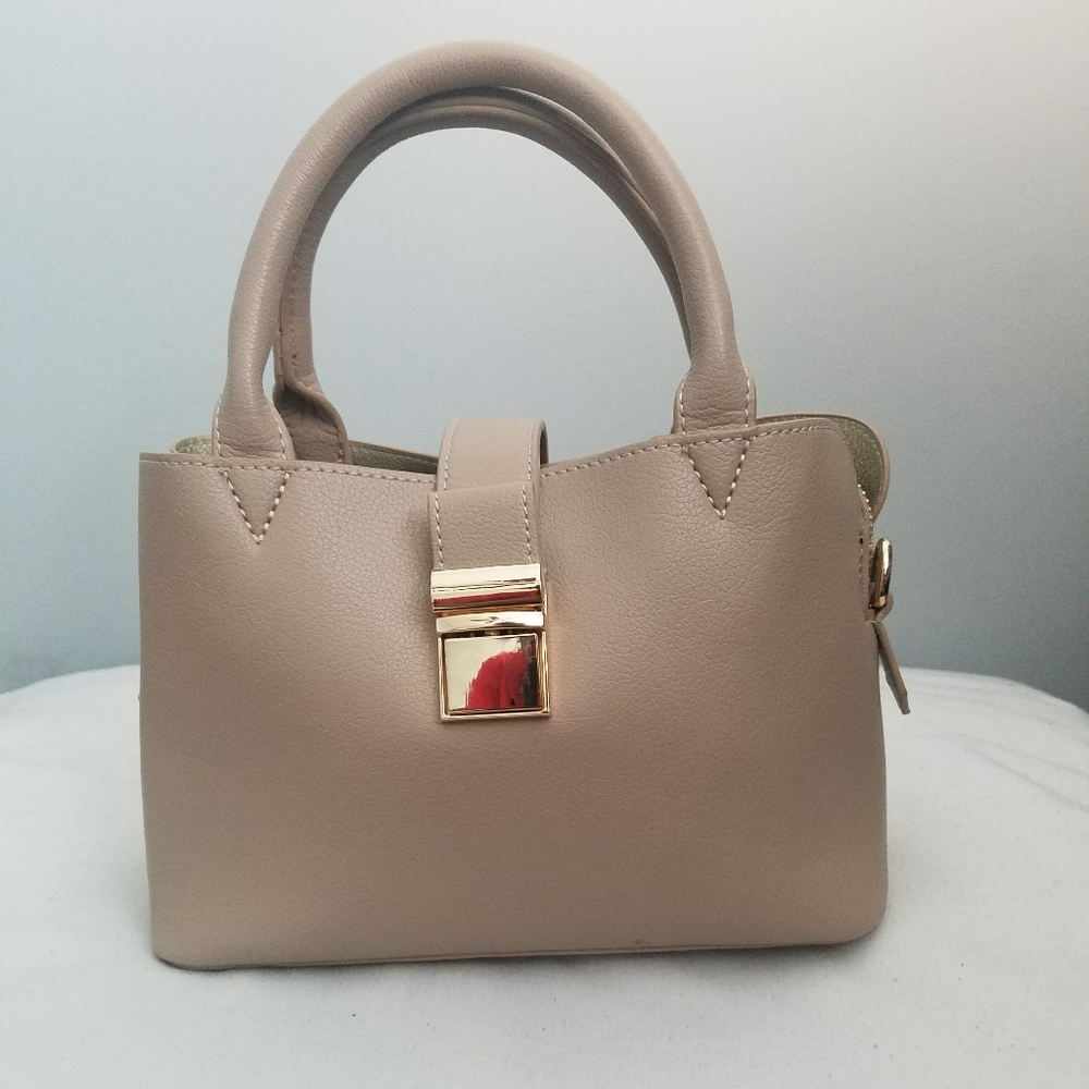 🌻 Mini Textured Leather Tote